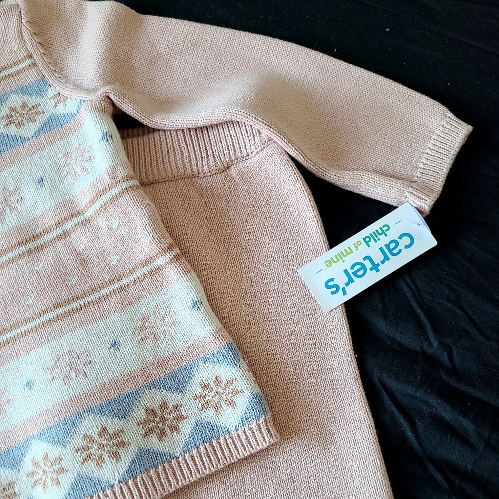 ❤️❤️❤️3 For$20❤️❤️❤️Carter's Warm Set🩷 - Picture 2 of 6